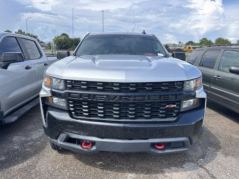 Used 2022 Chevrolet Silverado 1500 Custom Trail Boss w/ Safety Confidence Package AWD/4WD image 4