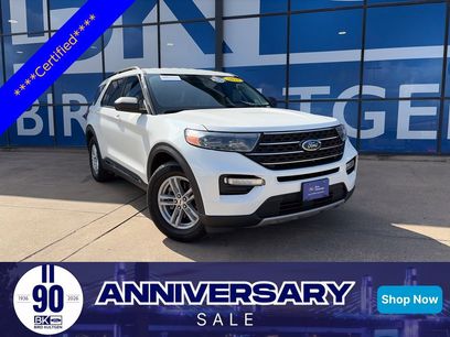 Certified 2022 Ford Explorer XLT w/ Equipment Group 202A