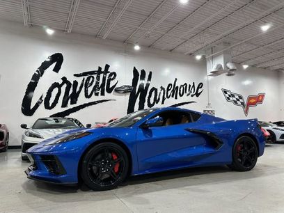 Used 2020 Chevrolet Corvette Stingray Preferred Cpe w/ 2LT Preferred Equipment Group
