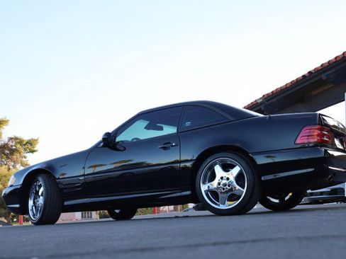Used 2002 Mercedes-Benz SL 500 image 17