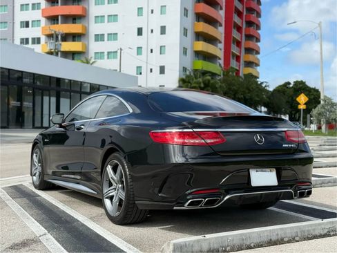 Used 2016 Mercedes-Benz S 63 AMG 4MATIC Coupe image 9