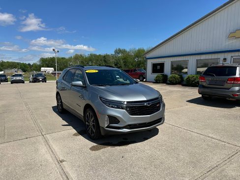 Used 2023 Chevrolet Equinox RS w/ RS Leather Package AWD/4WD image 1