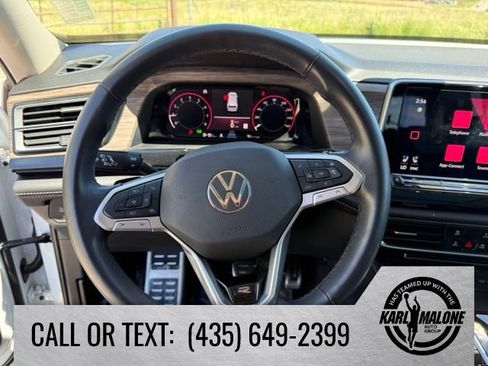 Used 2024 Volkswagen Atlas SEL Premium R-Line AWD/4WD image 17