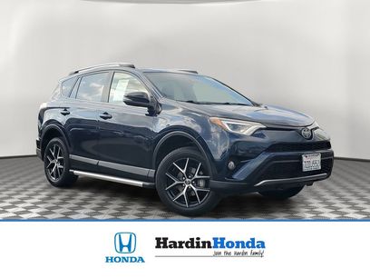 Used 2017 Toyota RAV4 SE