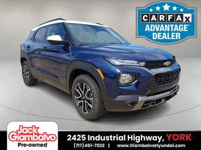 Used 2023 Chevrolet TrailBlazer ACTIV w/ Sun and Liftgate Package
