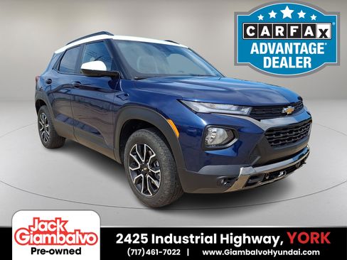Used 2023 Chevrolet TrailBlazer ACTIV w/ Sun and Liftgate Package AWD/4WD image 1