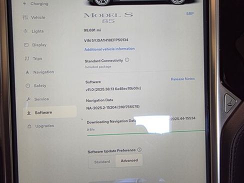 Used 2014 Tesla Model S 85 RWD image 10