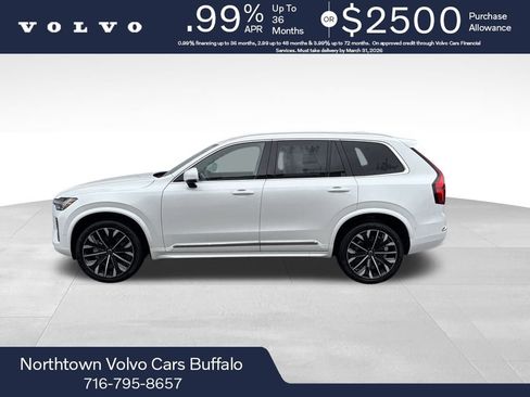 New 2026 Volvo XC90 B6 Ultra w/ Protection Package image 2