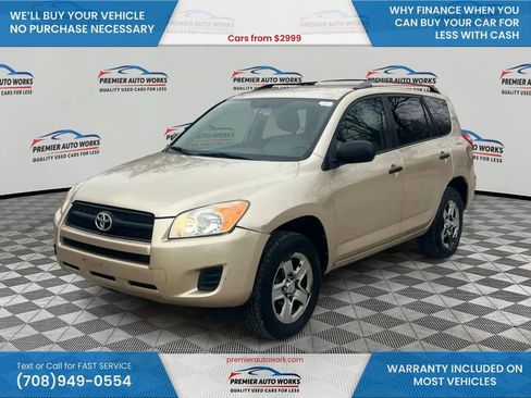 Used 2011 Toyota RAV4 4WD image 1