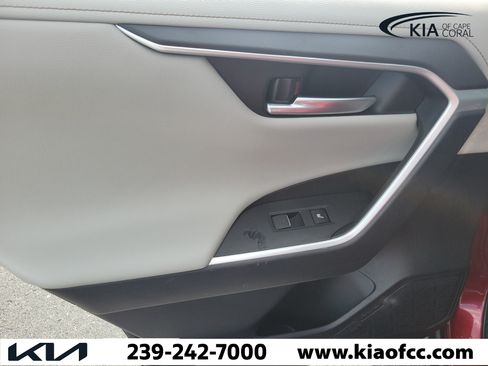 Used 2024 Toyota RAV4 Limited w/ Advanced Technology Package FWD image 16