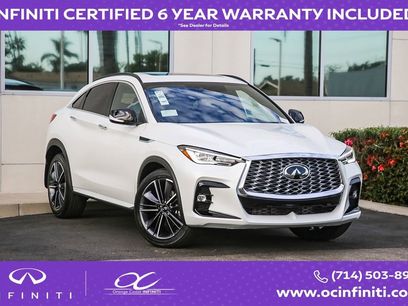 Certified 2025 INFINITI QX55 Luxe w/ Cargo Package