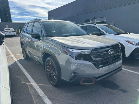 Certified 2025 Subaru Forester Sport w/ Popular Package image 3