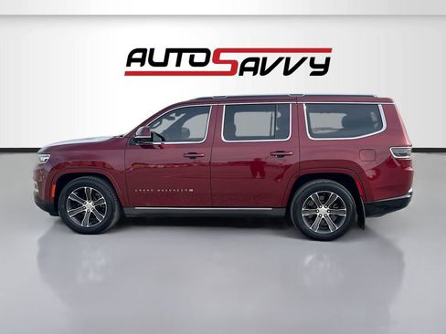 Used 2022 Jeep Grand Wagoneer Series I w/ HD Trailer Tow Package image 4
