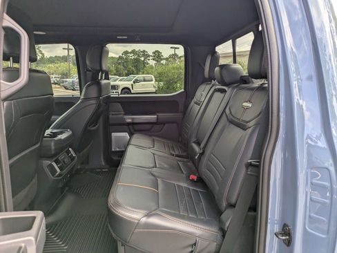 Certified 2023 Ford F150 Platinum w/ Equipment Group 701A High AWD/4WD image 8