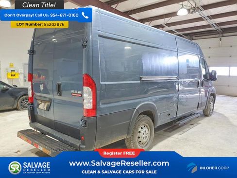 Used 2020 RAM ProMaster 3500 FWD image 4