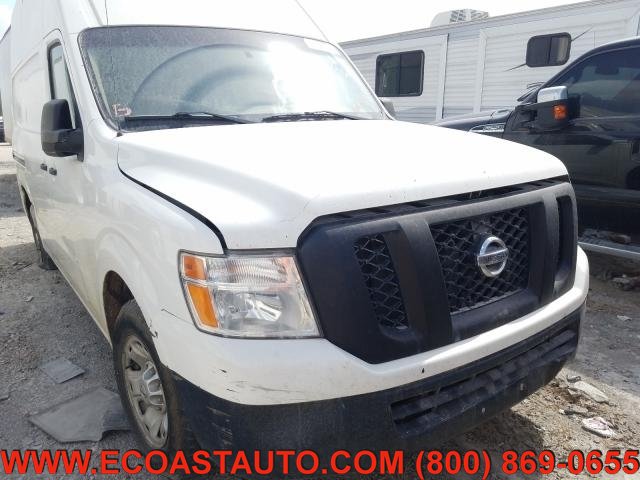 Used 2012 Nissan NV 2500 S w/ Side Curtain Airbag Pkg RWD image 3