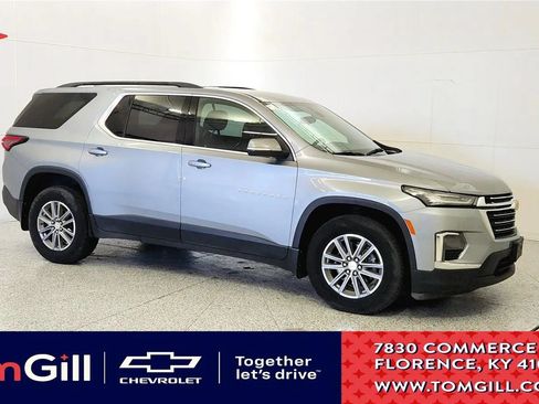 Used 2024 Chevrolet Traverse LT w/ LPO, Floor Liner Package AWD/4WD image 1