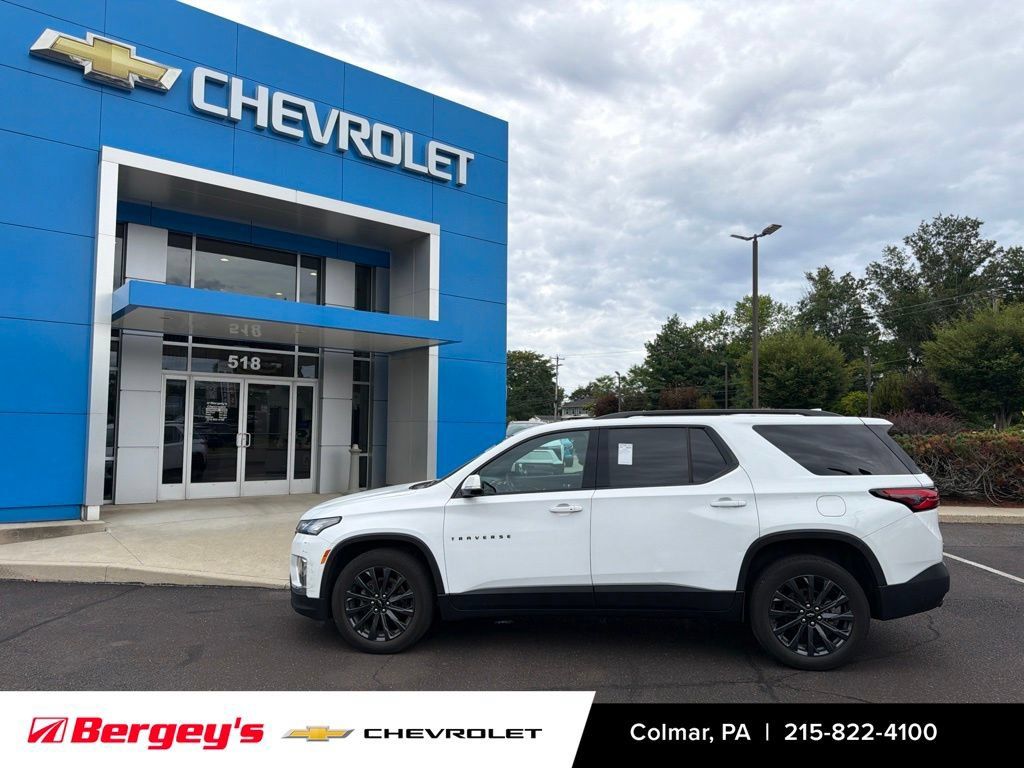 Certified 2023 Chevrolet Traverse RS AWD/4WD image 8
