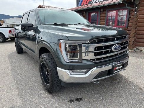 Used 2021 Ford F150 Lariat w/ Equipment Group 502A High image 2