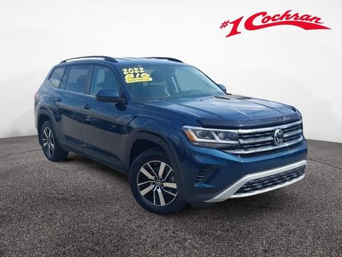 Used 2022 Volkswagen Atlas SE image 1