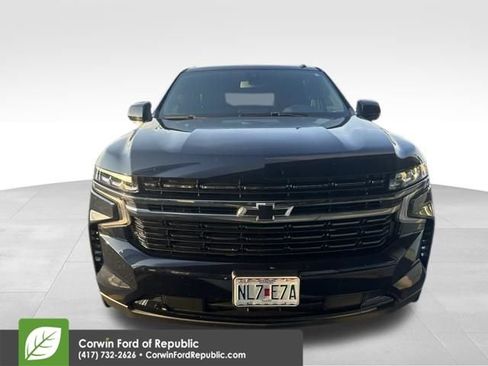 Used 2021 Chevrolet Tahoe RST w/ Rear Media and Nav Package image 2