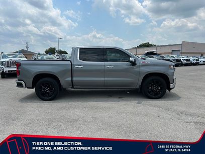 Used 2021 Chevrolet Silverado 1500 LTZ w/ LTZ Premium Package