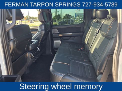 Used 2023 Ford F150 Platinum w/ Equipment Group 701A High AWD/4WD image 15