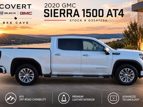 Used 2020 GMC Sierra 1500 AT4 w/ AT4 Premium Package AWD/4WD image 4