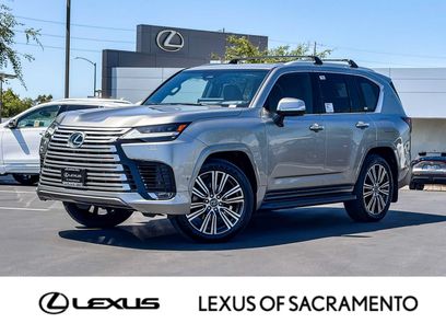 New 2026 Lexus LX 700h Luxury