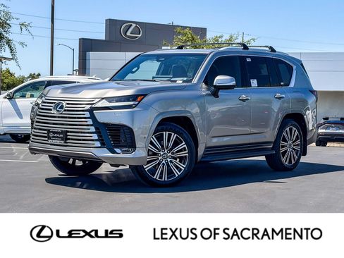New 2026 Lexus LX 700h Luxury AWD/4WD image 1