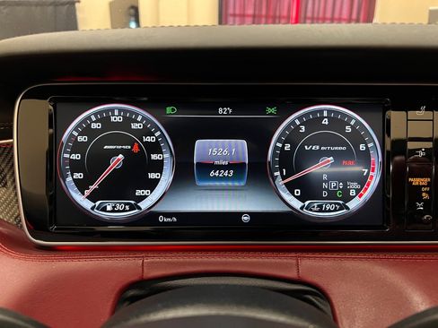 Used 2017 Mercedes-Benz S 63 AMG 4MATIC Cabriolet image 24