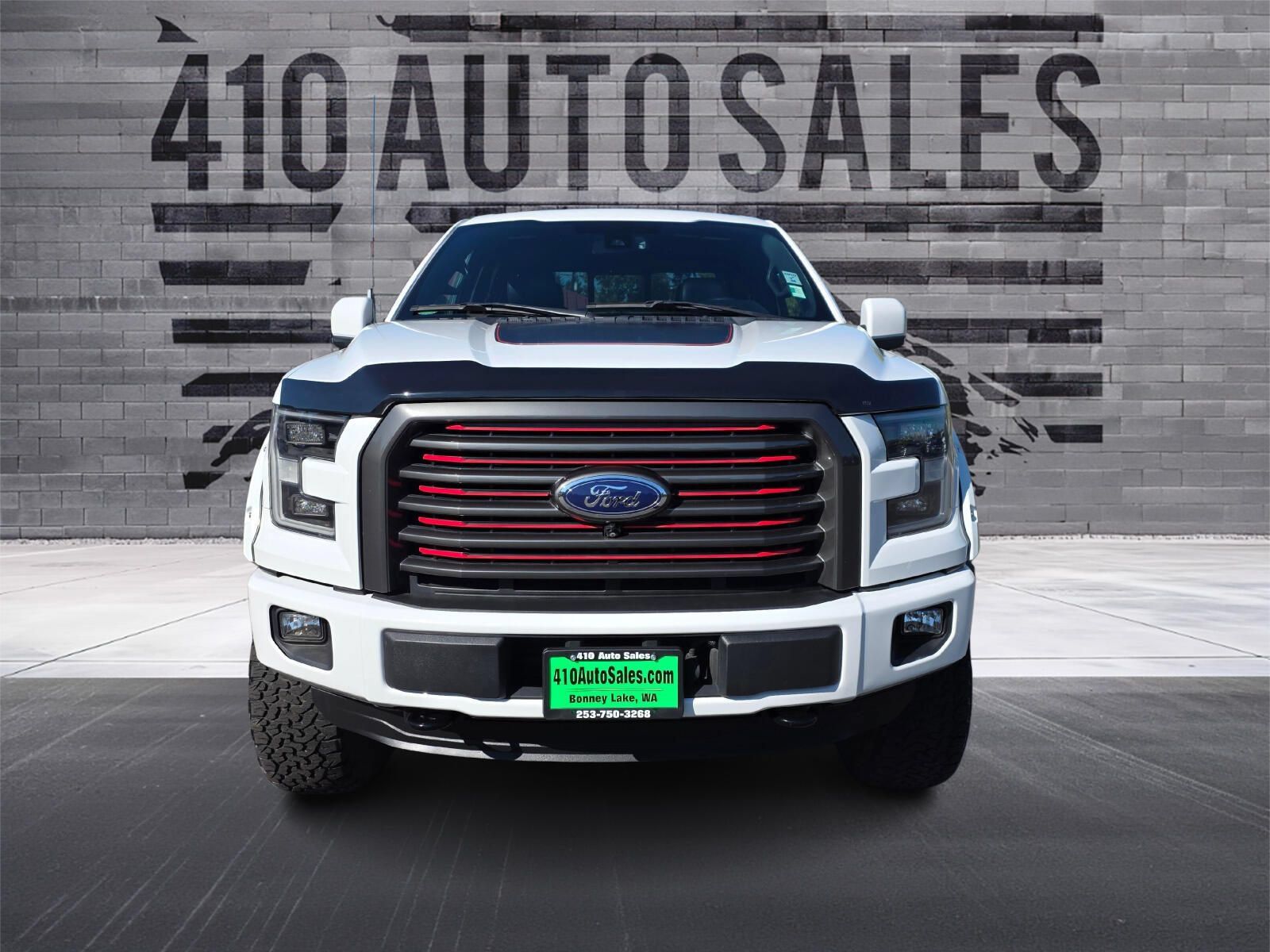 Used 2016 Ford F150 Lariat w/ Equipment Group 502A Luxury AWD/4WD image 6