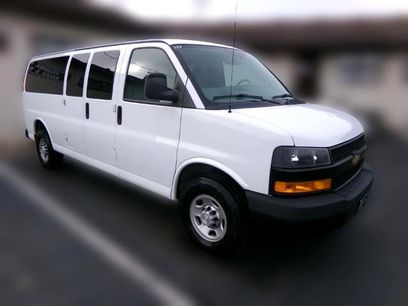 Used 2019 Chevrolet Express 3500 LS w/ Cold Climate Package