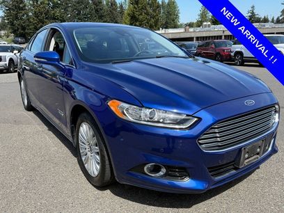Used 2014 Ford Fusion Energi Titanium w/ Driver Assist Package