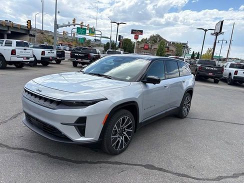 New 2025 Jeep Wagoneer S Limited w/ Comfort Package image 3