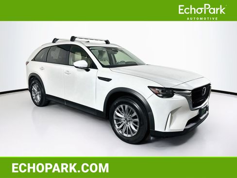 Used 2024 MAZDA CX-90 3.3 Turbo w/ Preferred Plus AWD/4WD image 1