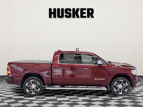 Used 2022 RAM 1500 Limited w/ Body Color Bumper Group image 2