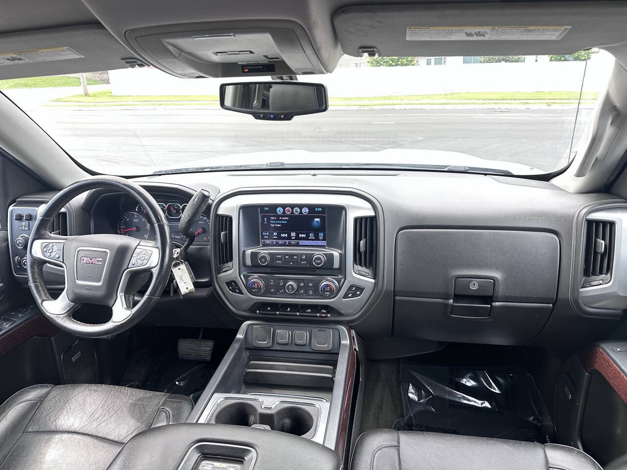 Used 2017 GMC Sierra 1500 SLT w/ SLT Premium Package AWD/4WD image 14