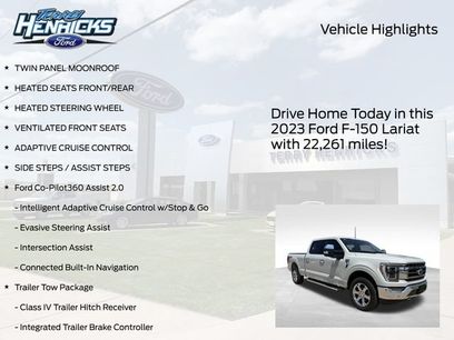 Certified 2023 Ford F150 Lariat w/ Equipment Group 502A High