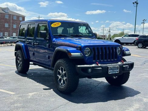 Used 2020 Jeep Wrangler Unlimited Rubicon AWD/4WD image 2