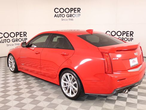 Used 2016 Cadillac ATS V w/ Carbon Fiber Package RWD image 24