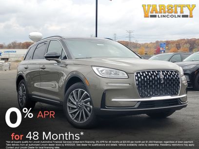 New 2025 Lincoln Corsair Reserve w/ Equipment Group 202A