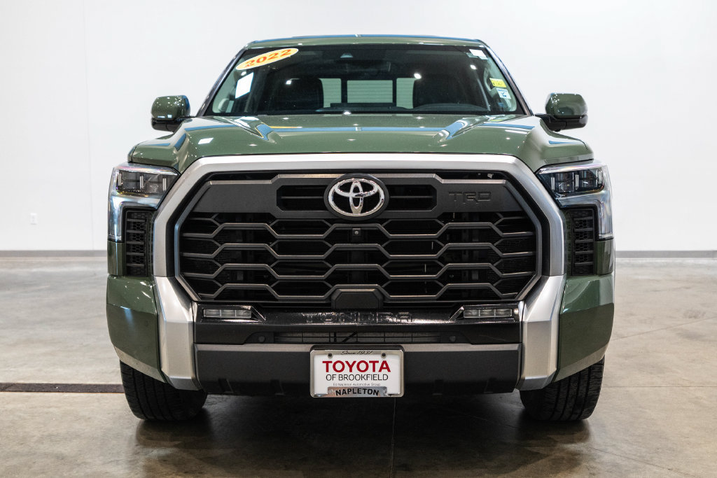 Used 2022 Toyota Tundra Limited w/ TRD Off-Road Package AWD/4WD image 2