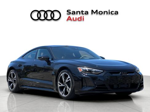 Used 2024 Audi e-tron GT Premium Plus AWD/4WD image 9