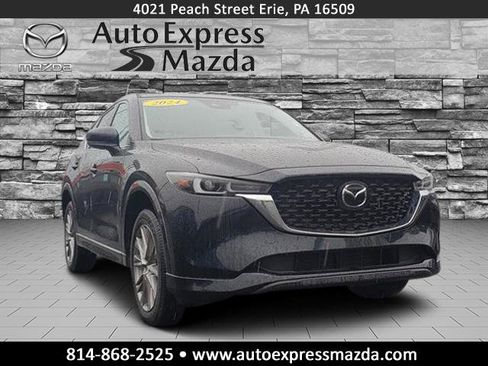 Used 2024 MAZDA CX-5 AWD 2.5 S w/ Premium Package image 1