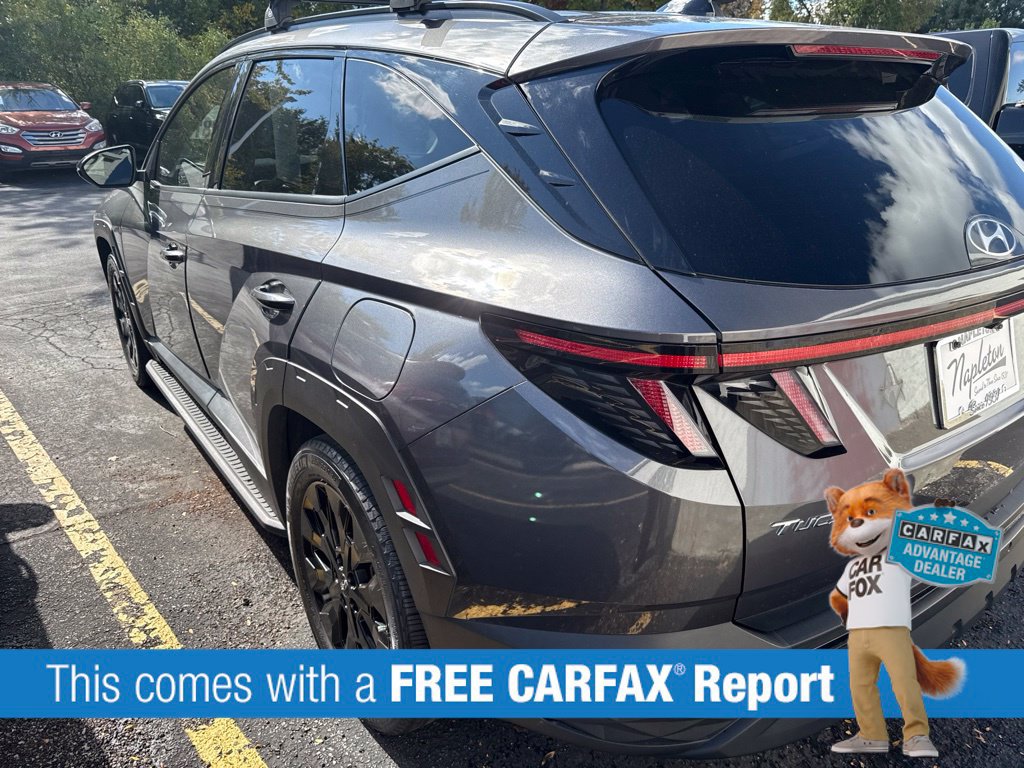 Used 2022 Hyundai Tucson XRT AWD/4WD image 3