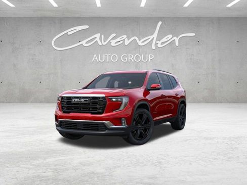 New 2026 GMC Acadia Elevation w/ Black Edition FWD image 8