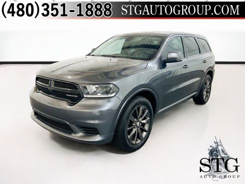 Used 2017 Dodge Durango GT w/ Nav & Power Liftgate Group AWD/4WD image 1