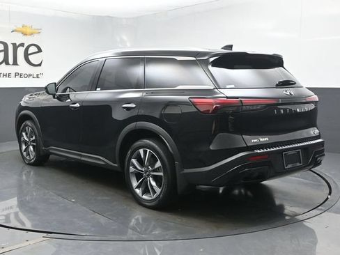 Used 2023 INFINITI QX60 Luxe w/ Cargo Package AWD/4WD image 56