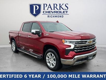 Certified 2023 Chevrolet Silverado 1500 LTZ w/ LTZ Convenience Package II